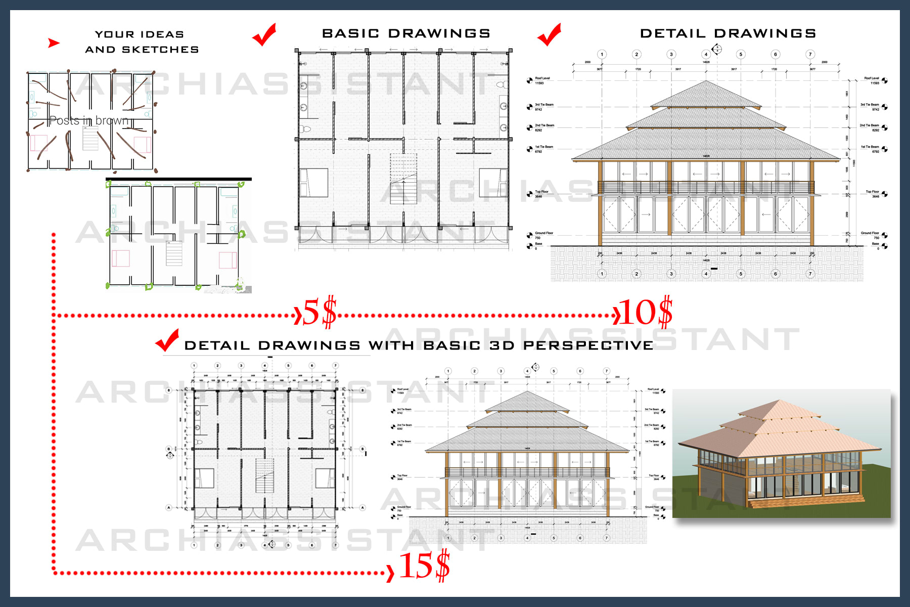 Floor Plan Elevation Section Perspective Viewfloor Co