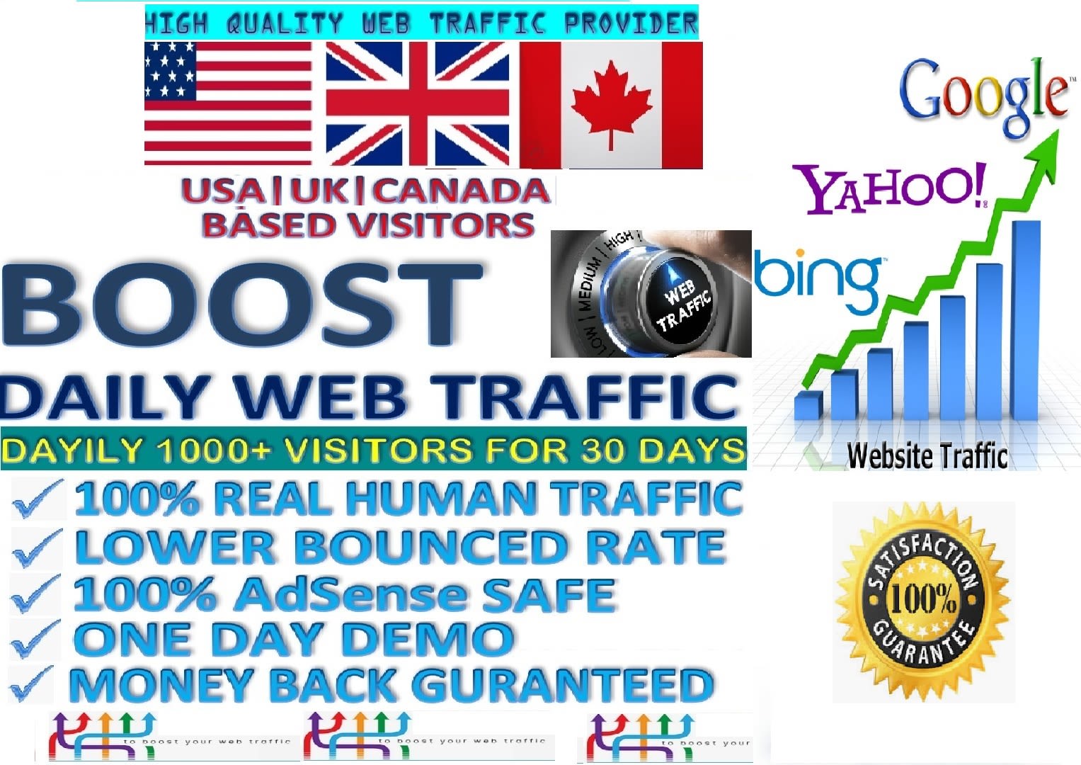 Some Ideas on Canada Website Traffic From Search Engines You Should Know