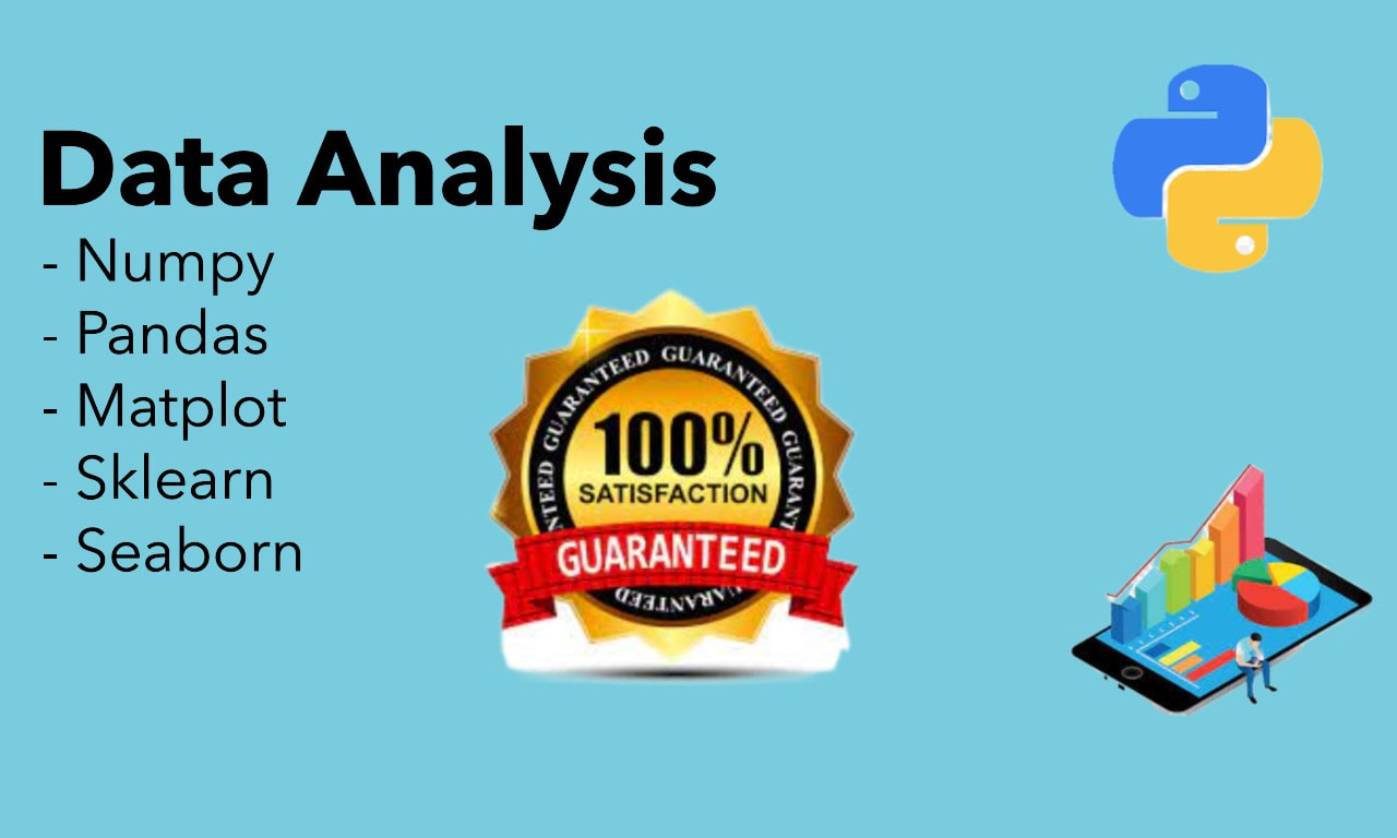 Do Data Analysis Using Numpy Pandas Seaborn Matplotlib Scikit Learn In Python Lupon Gov Ph