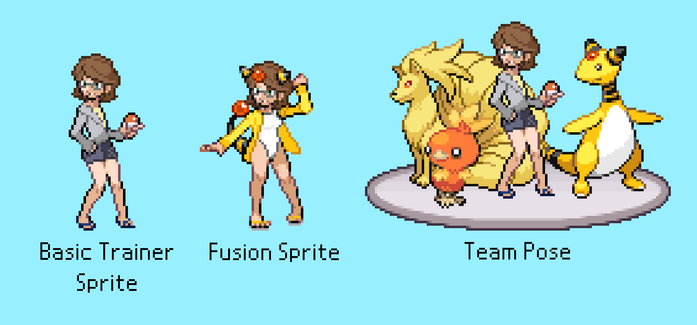 Fan Made Pokemon Trainer Sprites Bios Pics Free Hot Nude Porn Pic Gallery
