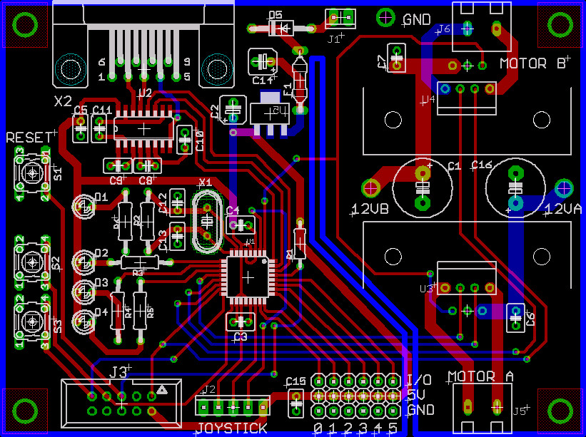 Pcb Design Using Eagle PCB Designs