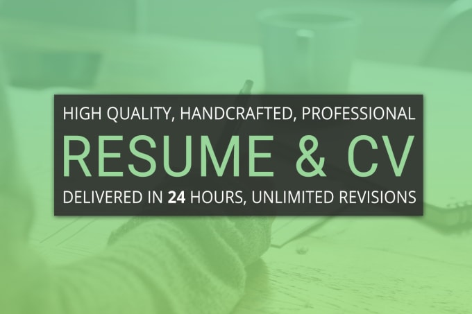 Handcraft A Kick Ass Resume For You In 24 Hours By Ourtrainingday Fiverr