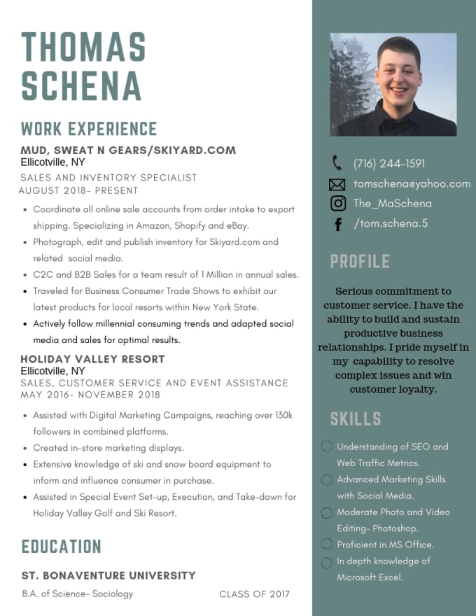 Create Kick Ass Resume Using Your Skills And Experience By Carolynastps