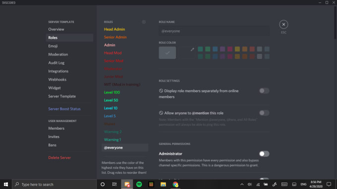 Create A Discord Server Template By Thisisanalt0117 Fiverr Free Nude