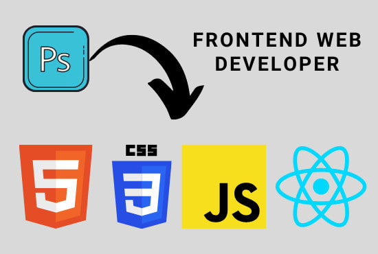 Your Front End Web Developer With Html Css Js React By Sikander Afzaal Fiverr