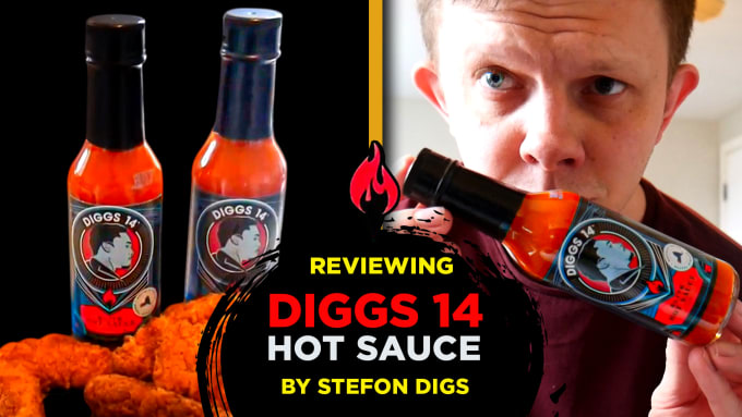 Review Your Hot Sauce And Post On Youtube By Gtdchris Fiverr
