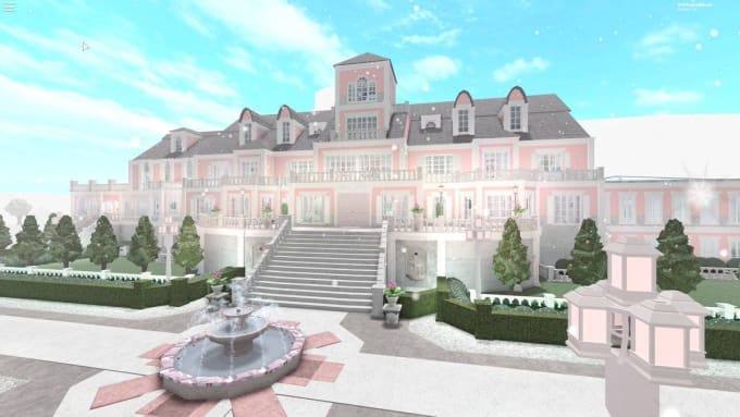 Bloxburg Mansion Ideas Mansions Dream House Exterior House Design My