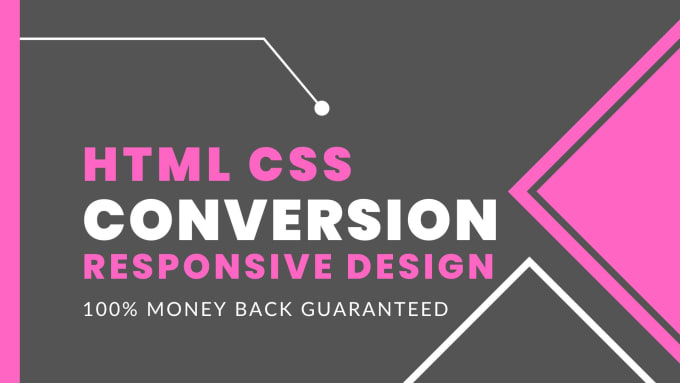 Convert Zeplin Psd Xd Figma To Html And Css Responsive Website By Polymahh Fiverr