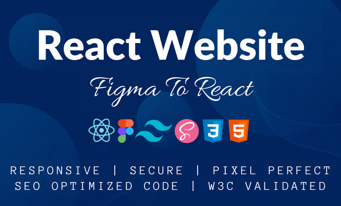 Convert Figma To React Using Tailwind Css By Mrsherifff Fiverr