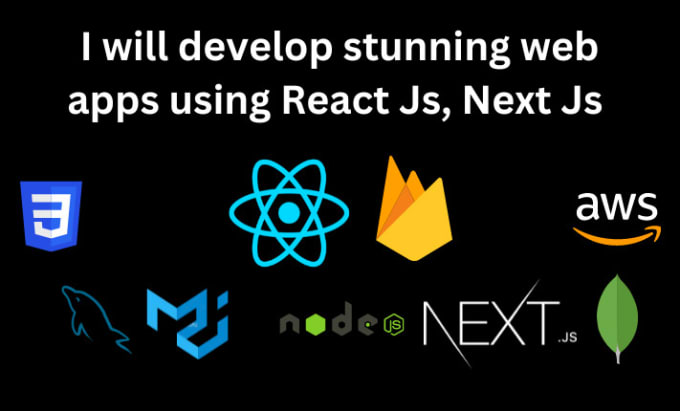 Develop Reactjs Webapps Using React Js Nextjs With Firebase By Hina