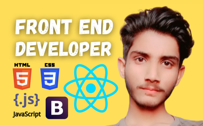 Be Your Front End Web Developer In React Js By Prodeveloper Fiverr