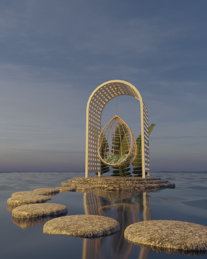 Engaged In D Design Modeling And Amateur Animation By Weertnx Fiverr