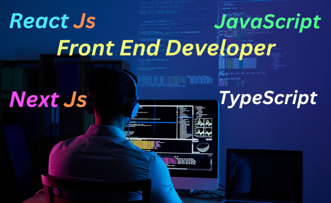 Be Your Front End Web Developer In Html Css With React Js And Next Js By Pranta Dev Fiverr