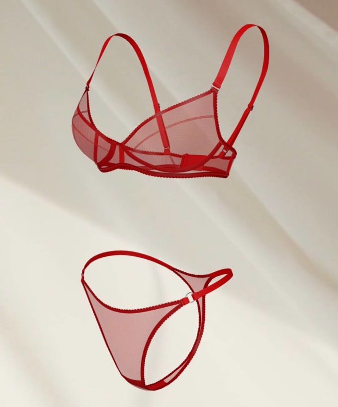 Do D Realistic Lingerie And Garment By Mary Dwear Fiverr