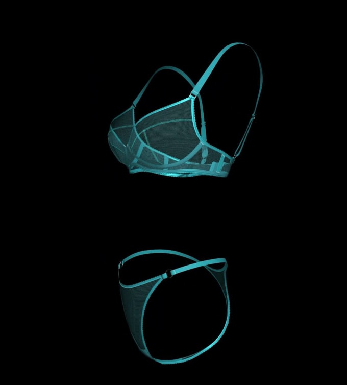 Do 3d Realistic Lingerie By Mary3dwear Fiverr