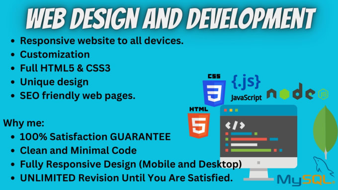 Be Your Front End Web Developer Using Html Css Tailwind React Js And Jquery By Hanan Fiverr