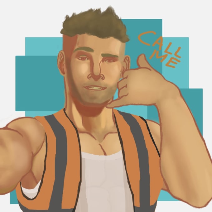 Draw Sfw Nsfw Gay Bara Yaoi By Acdiorre Fiverr