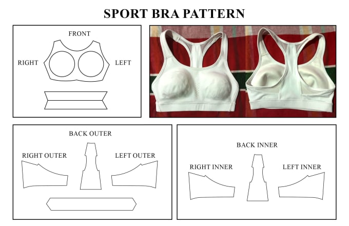 Design Lingerie And Sewing Pattern Maker By Subhadesigns Fiverr