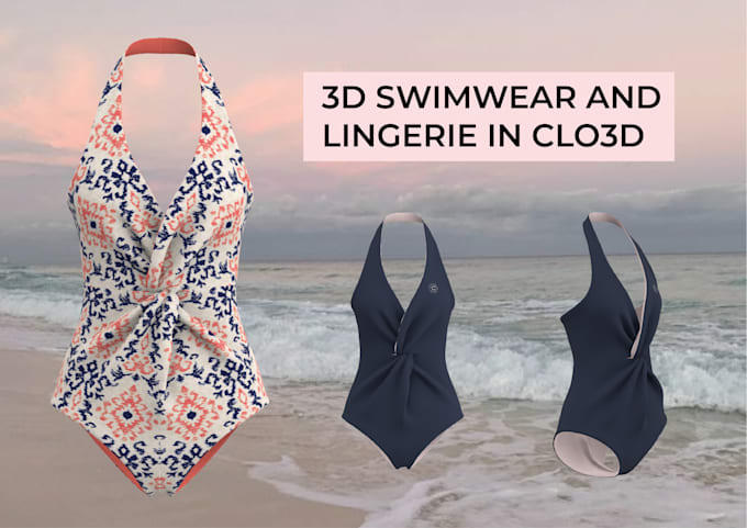 Create D Lingerie And Swimwear In Clo D By Alma Robla Fiverr