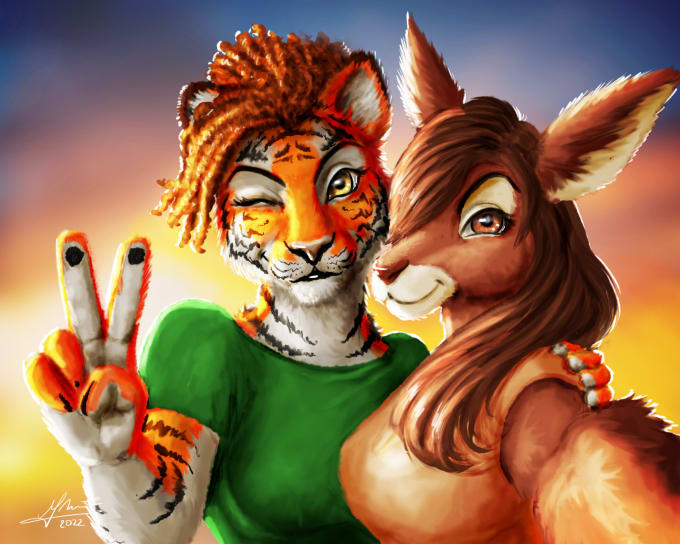 Dibuja Un Incre Ble Personaje Peludo O Fursona Gay Yaoi Furry Fursona