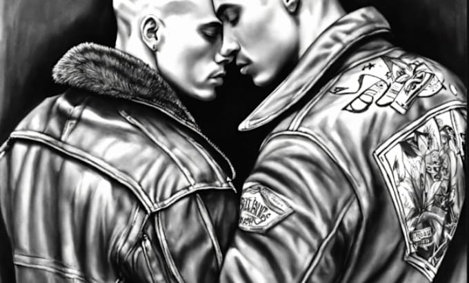 Draw Bara Gay Yaoi Nsfw Art By Harik Yash Fiverr