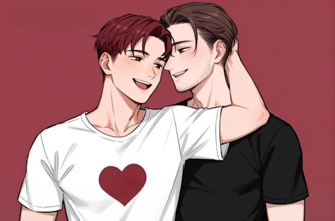 Draw Commissions Fanarts And Ocs Gay Yaoi Nsfw By Danke Team Fiverr