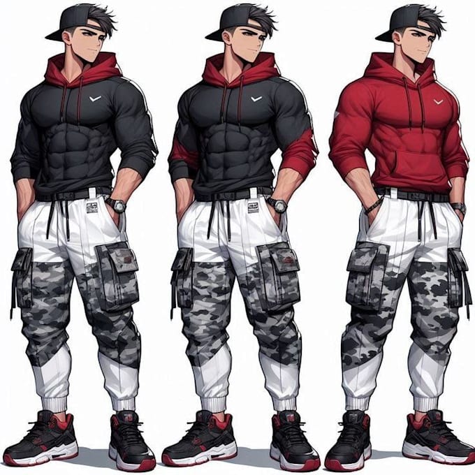 Draw Gay Art Muscled Gay Bara Nsfw Sfw Furry Yaoi Oc Comic Character By Abdulsommad Fiverr