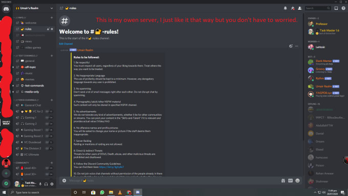 Creat An Amazing Discord Server By Oldfieldgaming Free Nude Porn Photos