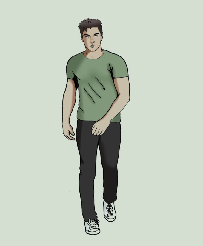 Draw Bara Gay Yaoi Nsfw For 5 Dollars By Suryadexter Fiverr