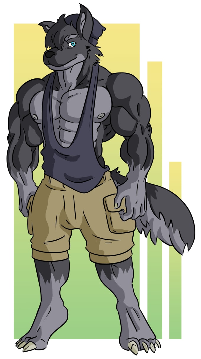 Draw Bara Furry Yaoi Gay Your Ocs In My Own Style By Janbelzebob