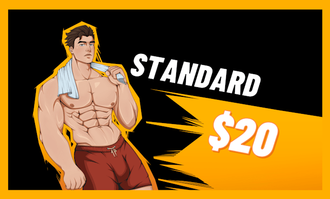 Draw Gay Character Fanart Yaoi Nsfw Art Commission By Parasiteart Fiverr