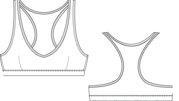 Create Fashion Clothing Lingerie Patterns Grading By Shehan Fiverr