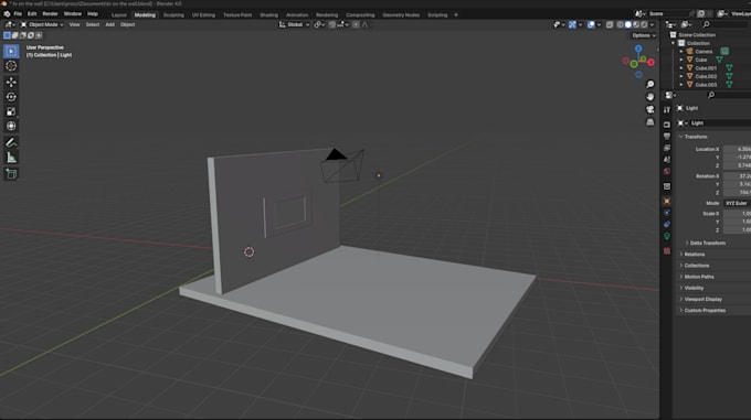 Make An Amateur D Model Of Whatever You Want On Blender By Trickguy
