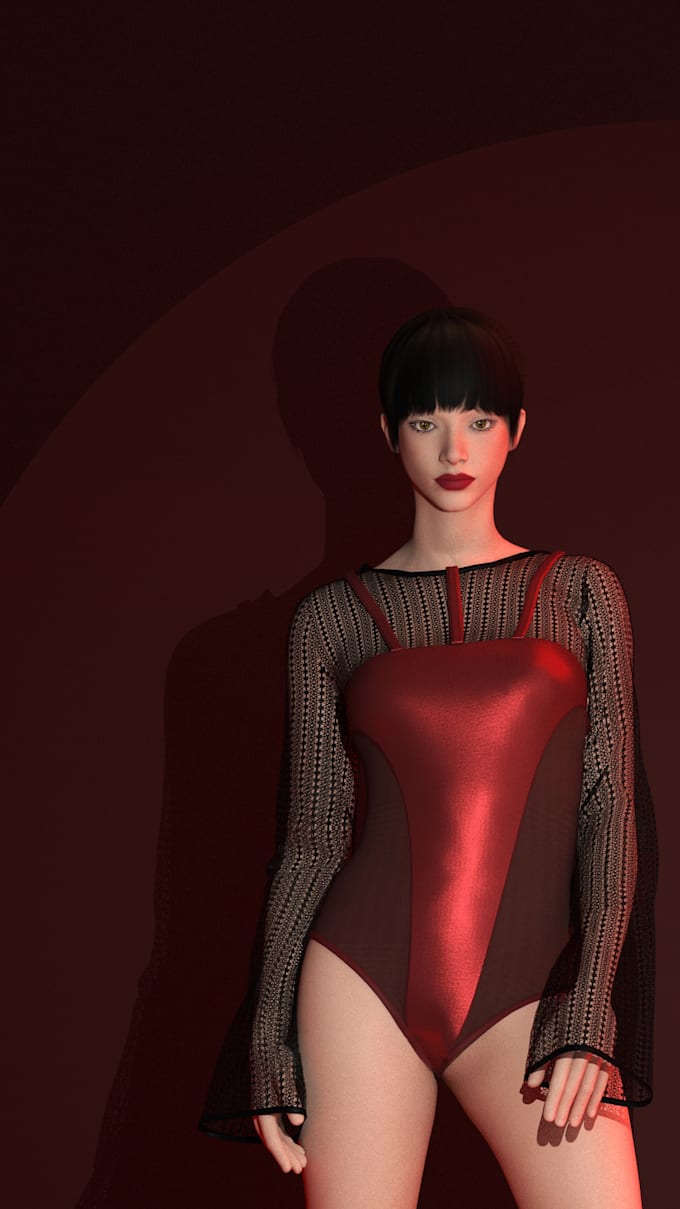 Create Your Lingerie And Ready To Wear Designs In Clo D By Manonbert