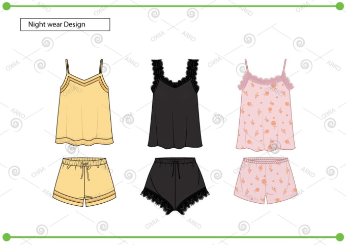 Provide Swimwear Lingerie Design Nightwear Design By Arko Fiverr