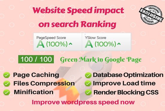 increase wordpress speed 90 to 100 on google page speed