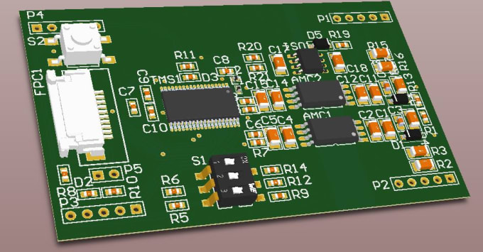 How To Make Pcb From Schematic In Altium