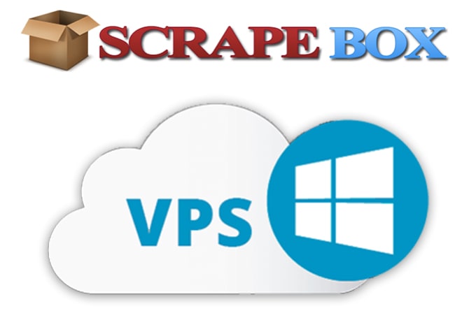 i will provide a windows vps with scrapebox