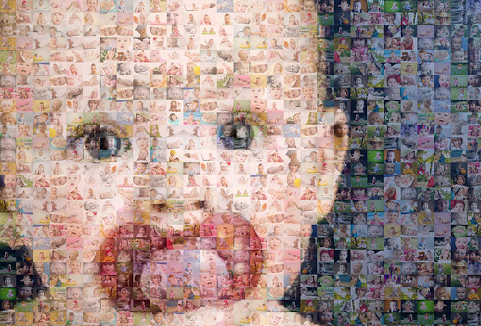 Как сделать одну фотографию из множества фотографий Как сделать одну фотографию из множества фотографий