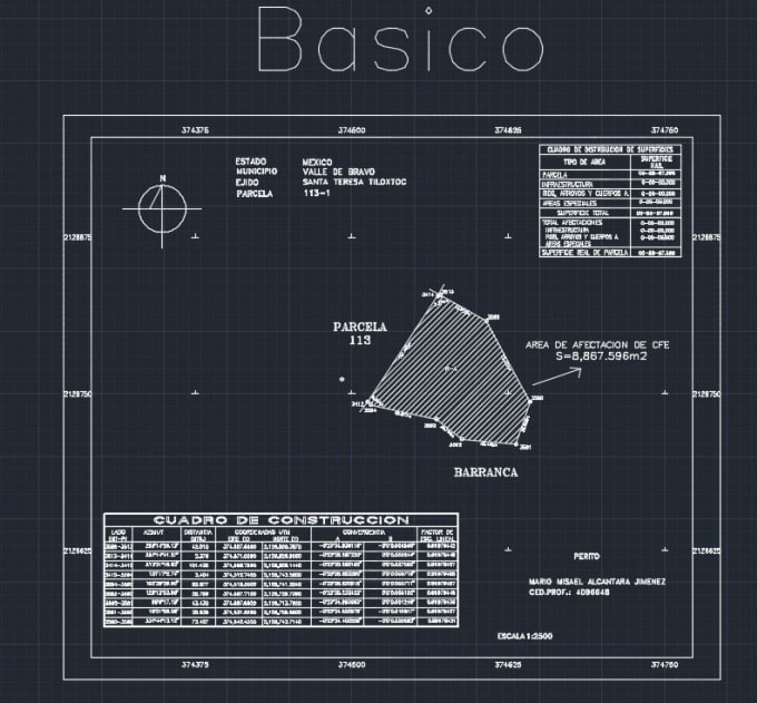 Yo Realizo Planos Topograficos Con Autocad By Rikensu