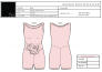 Design Swimwear Bikini Trunks Briefs Lingerie With Techpack By