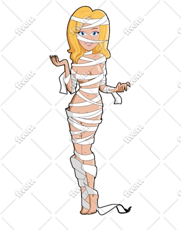Draw A Sexy Smoking Hot Cartoon Pin Up Girl By Sharad