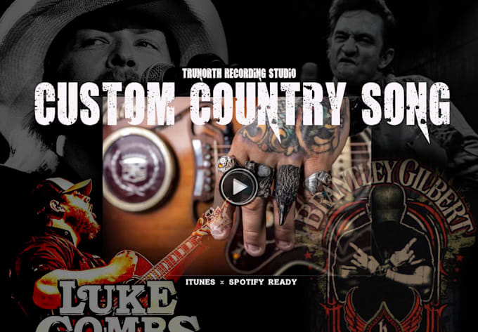 Create Your Kick Ass Custom Country Song By Ibuysongs Fiverr