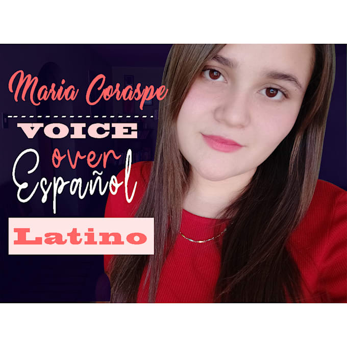 Grabar Una Voz Femenina Profesional Latina