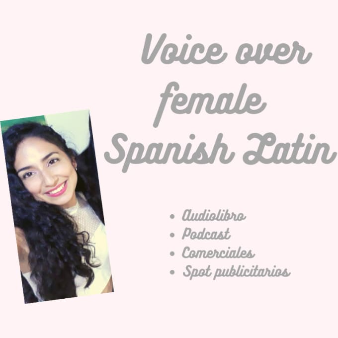 Usar Mi Voz Femenina De Latina Transcibir En Espa Ol Latino By