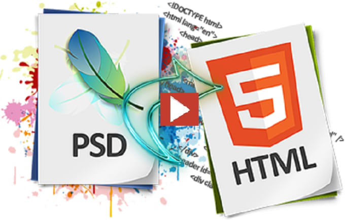 Верстка из PSD denwebru