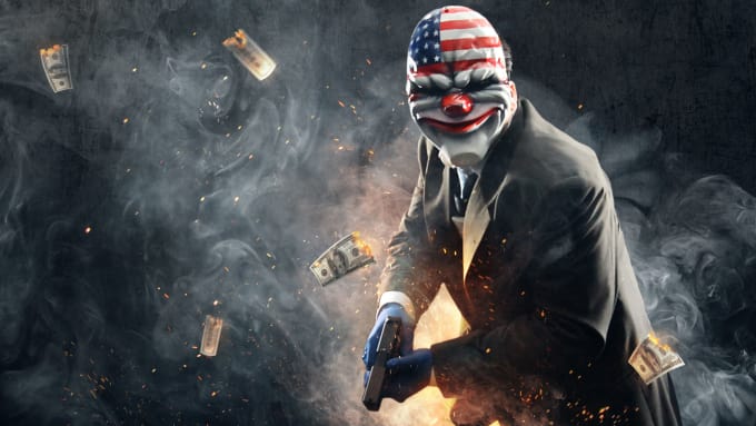 Скачать музыку payday the heist