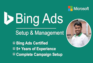 Setup Your Bing Ads PPC Campaign