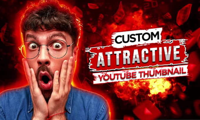 Design Attractive Youtube Thumbnails By Viulastudio Fiverr