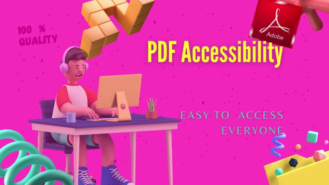 Make Your Pdfs Accessible Wcag Aa And Section Compliance Guaranteed By Sathishz Fiverr